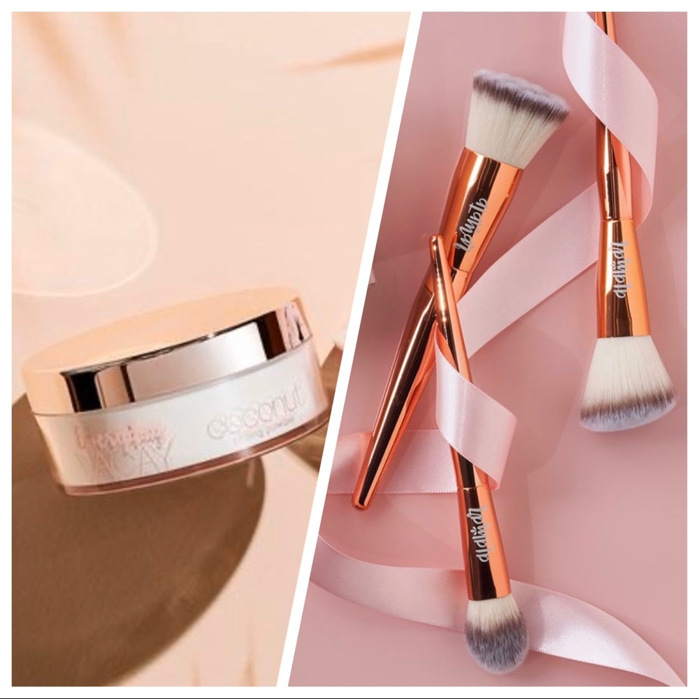 Alamar Brush Trio & Ciaté London Setting Powder